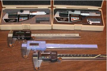 Micromoters and Calipers