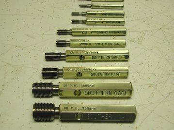 Plug gages